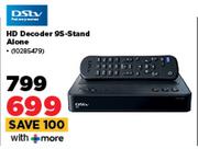 Dstv HD Decoder 9S Stand Alone