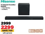 Hisense 3.1 Channel Soundbar HS3100