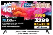 JVC 40" QLED TV LT40NQ5155