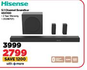 Hisense 5.1 Channel Soundbar HS5100