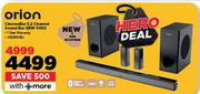 Orion Cinema Bar 5.2 Channel Sound Bar SBW 5002