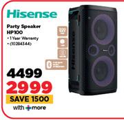 Hisense Party Speaker HP100