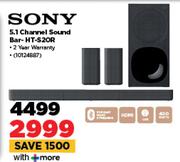 Sony 5.1 Channel Soundbar HT-S20R