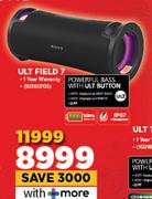 Sony ULT Field 7