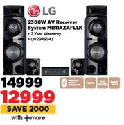 LG 2300W AV Receiver System MR11AZAFLLK