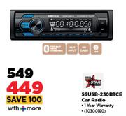 Star Sound SSUSB-230BTCE Car Radio