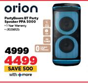 Orion Party Boom BT Party Speaker PPA 5000