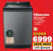 Hisense 18Kg Top Loader WT5T1825DT