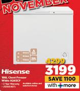 Hisense 198L Chest Freezer White H245CF