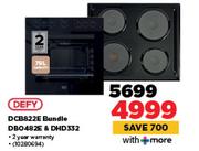 Defy DCB822E Bundle DBO482E & DHD332