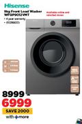 Hisense 9Kg Front Loader Washer WFQP9012VMT