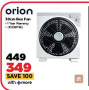 Orion 30cm Box Fan