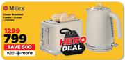 Milex Classic Breakfast Combo Cream