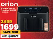 Orion 9L Digital Dual Air Fryer OLAF-0901D2