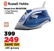 Russell Hobbs Steam Iron RHI2010BL