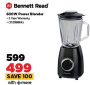 Bennett Read 600W Power Blender