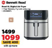 Bennett Read 6L Digital Air Fryer