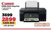 Canon Pixma G3470 Mega Tank Printer