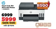 HP Smart Tank 750 All In One Printer
