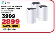 TP-Link Deco S7 AC1900 Mesh WiFi System 3 Pack