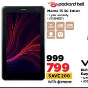 Packard Bell Monza T5 3G Tablet