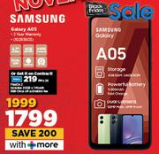 Samsung Galaxy A05 Smartphone