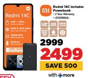 MI Redmi 14C Smartphone Including Powerbank