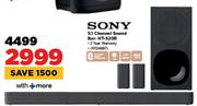 Sony 5.1 channel Sound Bar HT-520R