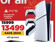 PS5 Disc Extra DS5 Charge Dock 10300030