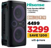 Hisense Party Speaker HP100