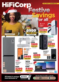 HiFi Corp : Festive Savings For All (03 December - 08 December 2024)