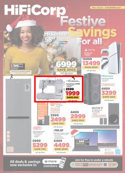 HiFi Corp : Festive Savings For All (03 December - 08 December 2024), page 1