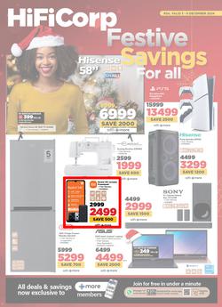 HiFi Corp : Festive Savings For All (03 December - 08 December 2024), page 1