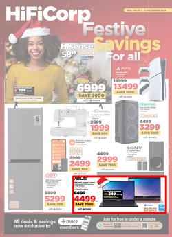 HiFi Corp : Festive Savings For All (03 December - 08 December 2024), page 1