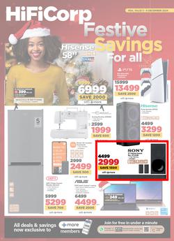 HiFi Corp : Festive Savings For All (03 December - 08 December 2024), page 1