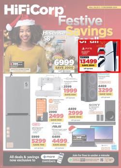 HiFi Corp : Festive Savings For All (03 December - 08 December 2024), page 1