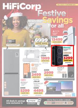 HiFi Corp : Festive Savings For All (03 December - 08 December 2024), page 1