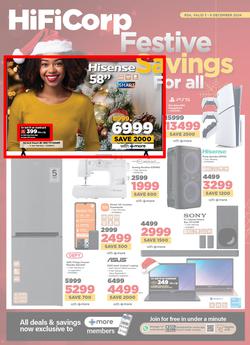 HiFi Corp : Festive Savings For All (03 December - 08 December 2024), page 1