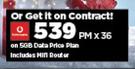 Hisense 65" QLED 4K TV 65Q6N-On 5GB Data Price Plan