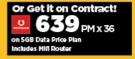 Hisense 75" Smart4K  UHD TV 75A6N-On 5GB Data Price Plan
