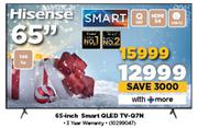 Hisense 65" QLED TV-Q7N