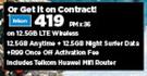 Skyworth 55" QLED TV 55G6600G-On 12.5GB LTE Wireless