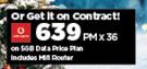 Skyworth 65" QLED Google TV 64Q7700G-On 5GB Data Price Plan