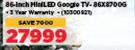 Skyworth 86" MiniLED Google TV 86X8700G