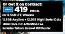 Skyworth 60" UHD Google TV 60G6500G-On 12.5GB LTE Wireles