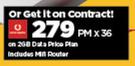 Skyworth 42" Google TV 42E6500G-On 2GB Data Price Plan