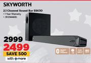 Skyworth 2.1 Channel Sound Bar SS630