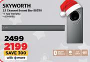 Skyworth 2.1 Channel Sound Bar SS330
