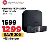 Medabox Maverick 4K Ultra HD 10157432