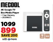 Mecool 4K Google TV Box Media Player 10299667